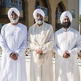 Davinder & Mohinder & Ravinder