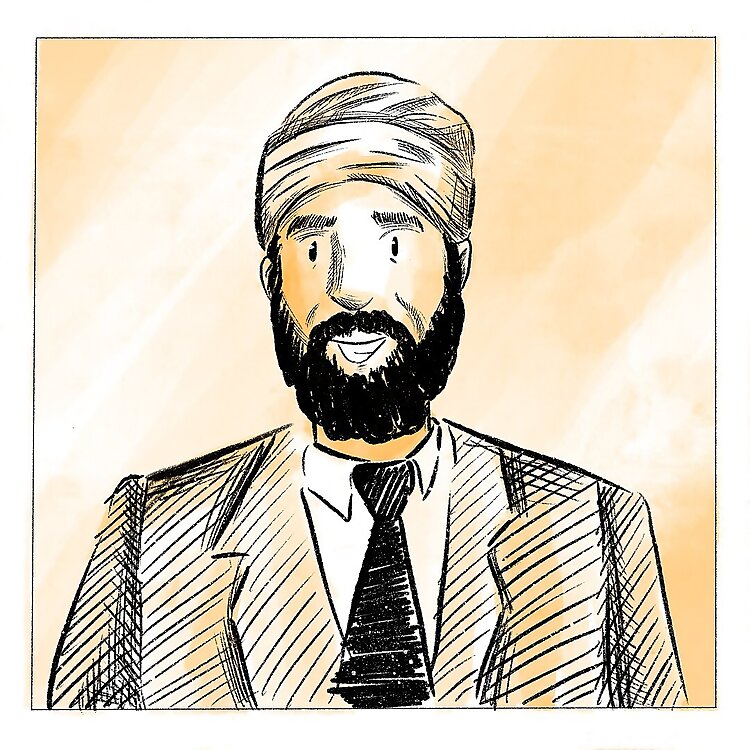 Simran Jeet Singh