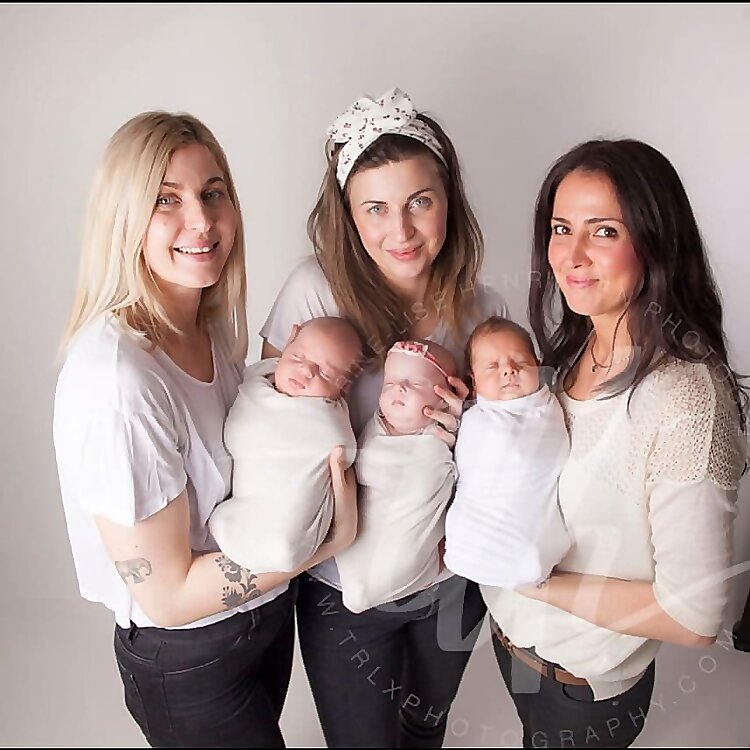 Judit, Sofia, Szilvia Minda