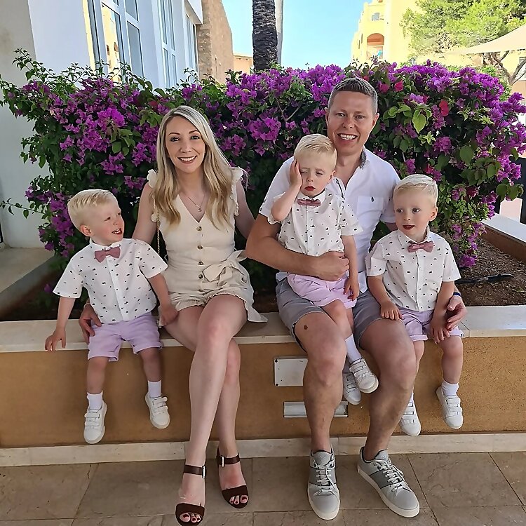 Austin, Rupert & Ethan