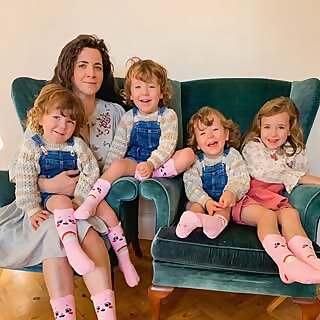 Owen, Elis, Iori and Megan