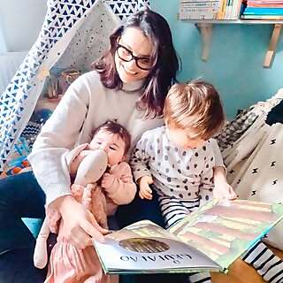 The Kids Bookstagrammer