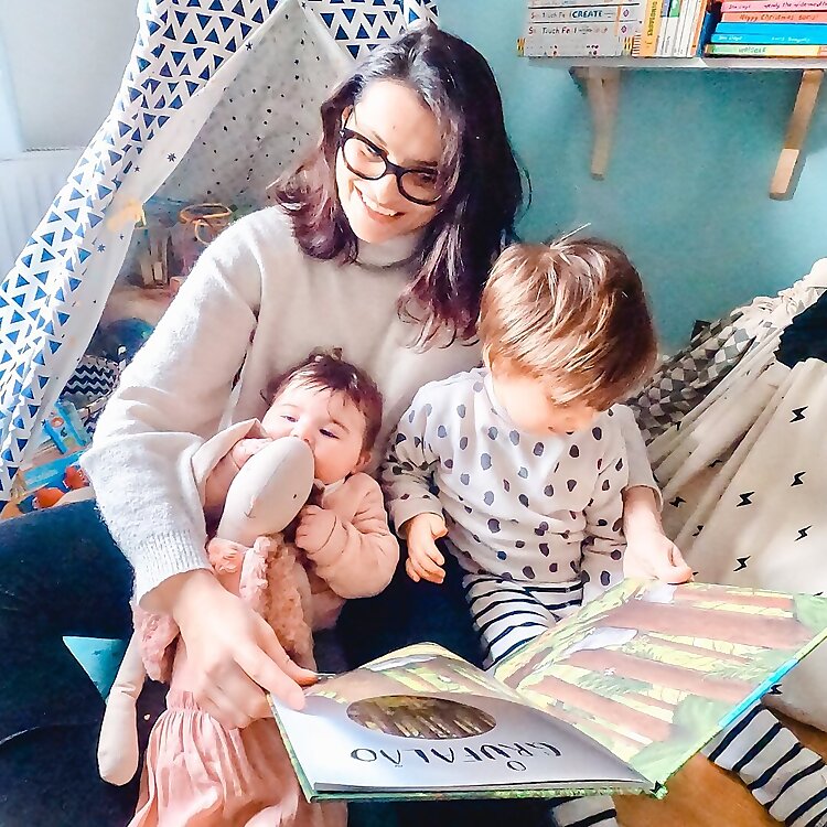 The Kids Bookstagrammer