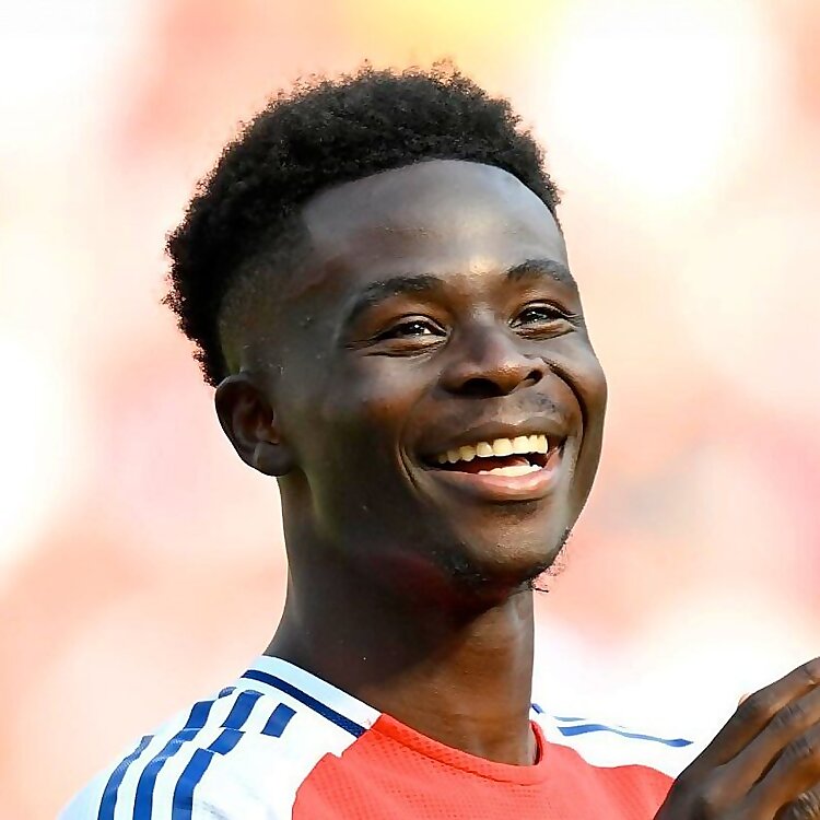 Bukayo Saka