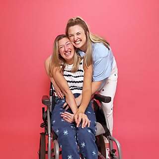 Hannah & Becky Cheetham