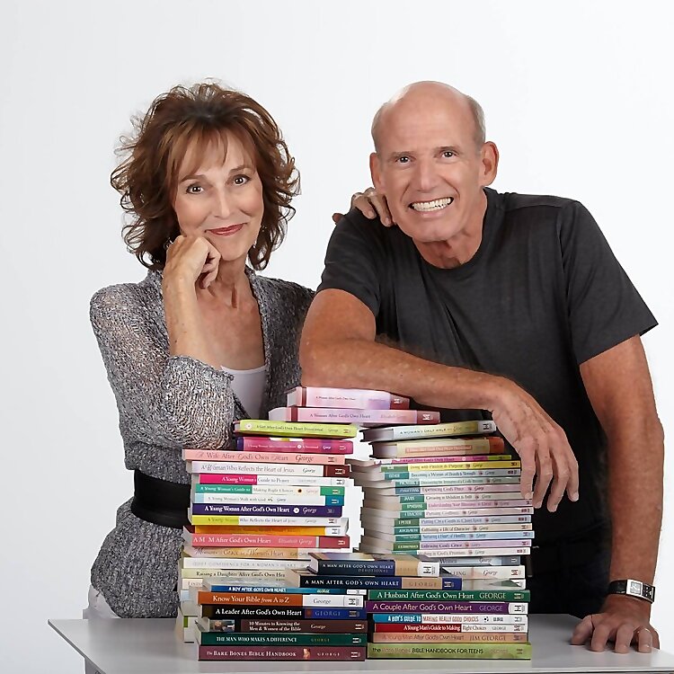 Elizabeth and Jim George