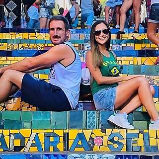 Milagros and Ariel