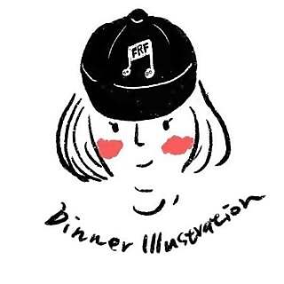 Dinner illustration