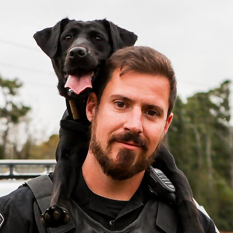 Officer Phillip Ritchey & K9 Raider/Axel