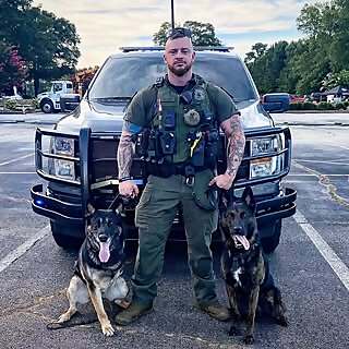 K9 Jerry Lee & K9 Bane