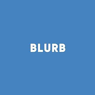Read My Blurb