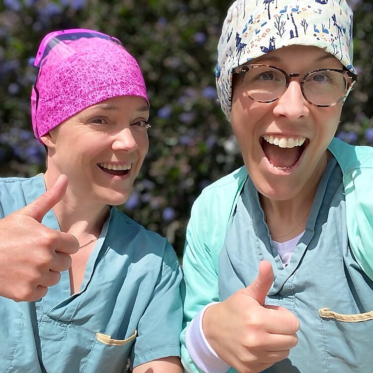 Dr’s Sarah & Alicia