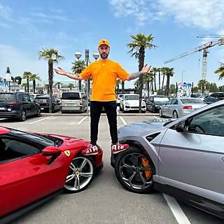 Orange Bullet