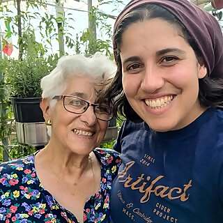 Nonna Elda & Alessandra