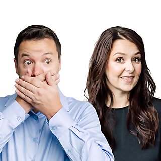 Olena and Cory Weber