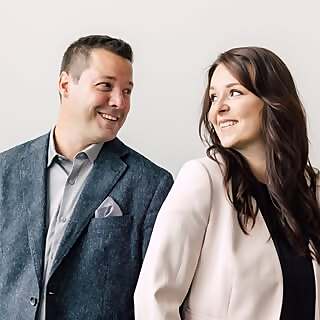 Olena and Cory Weber