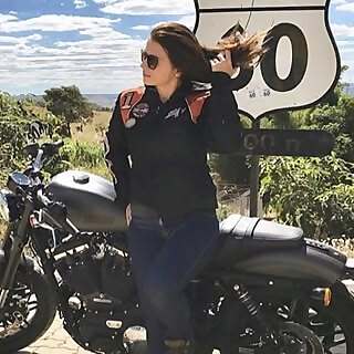Lady Biker