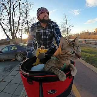Dean & Nala