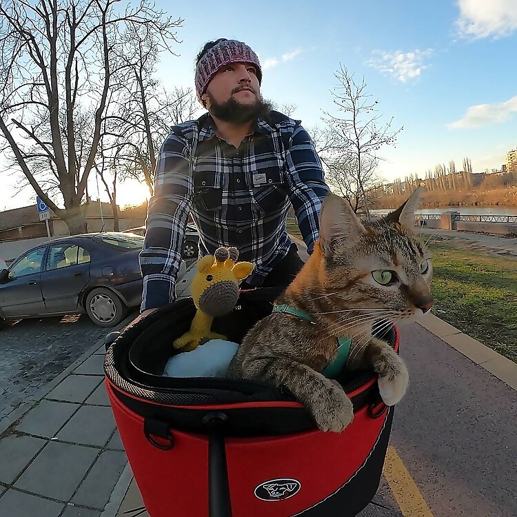 Dean & Nala