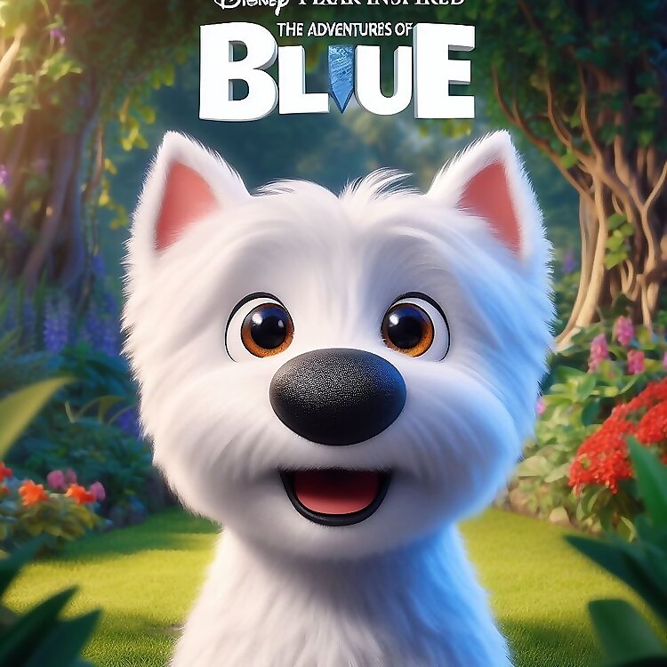 Blue