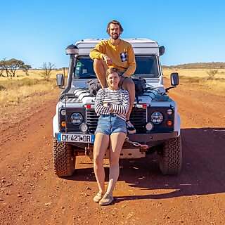 Nick Chazee and Mathilde Vougny