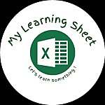 My learning sheet