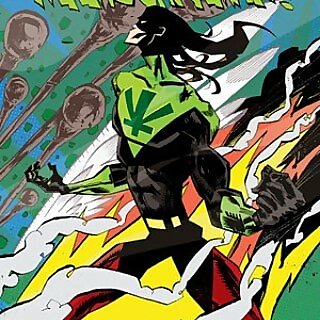 Cannabis Influencer.