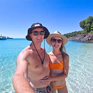 Hayley and Brad