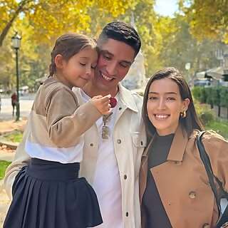 Mariana, Eric e Alice