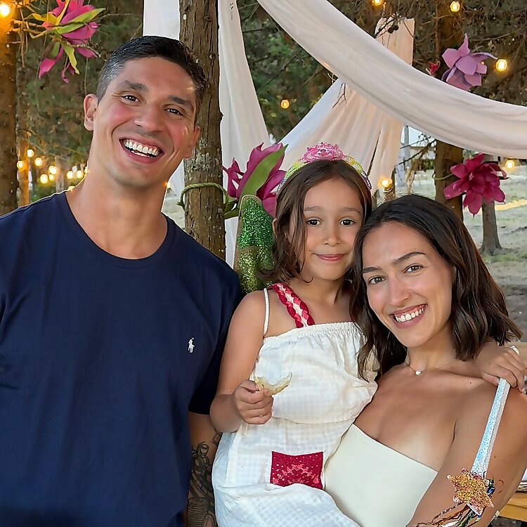 Mariana, Eric e Alice