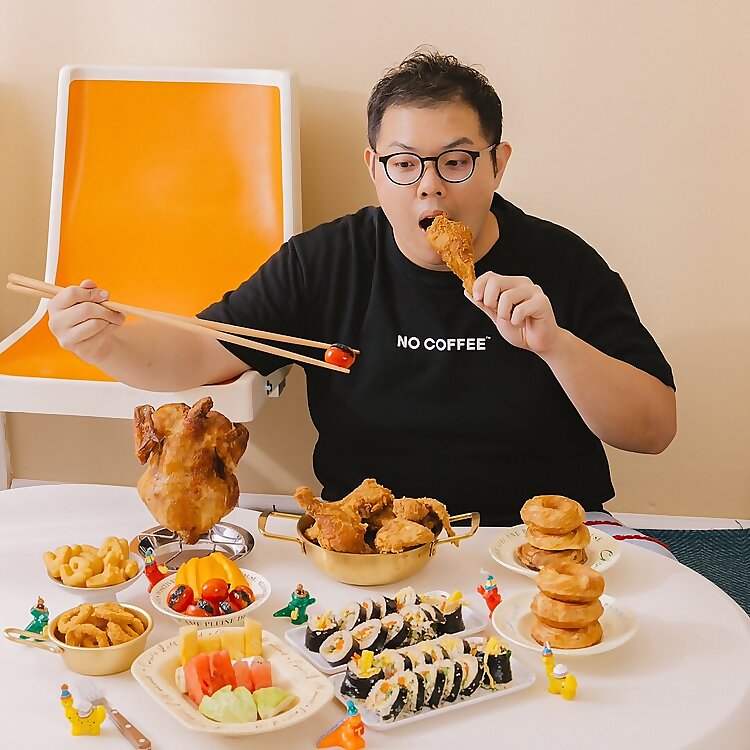 Master Food Diary