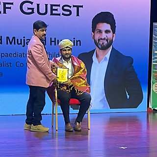 Dr Sayed Mujahid Husain