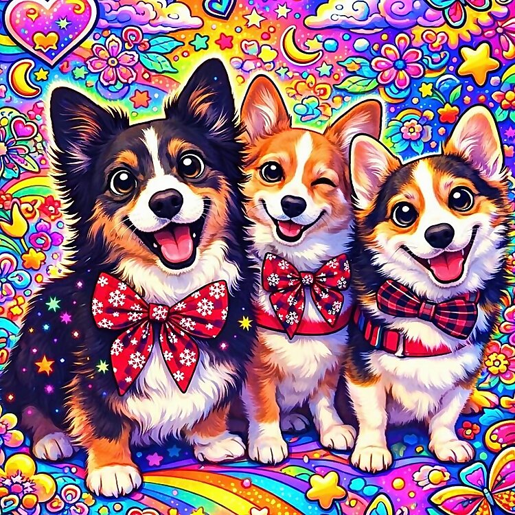 Panda, Piper & Presley