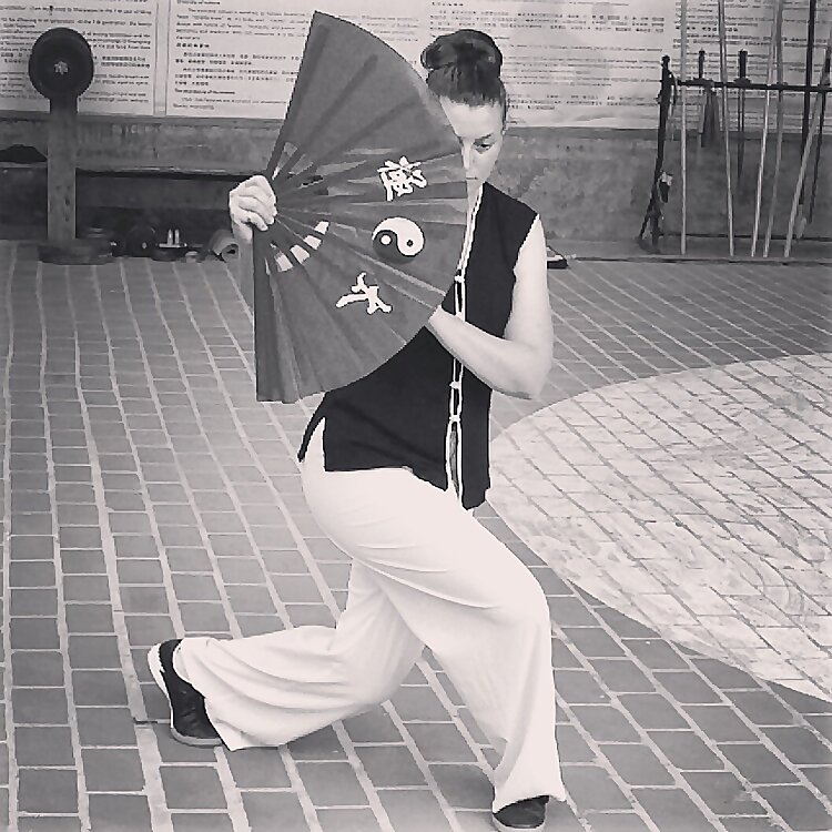 Tai Chi Lady
