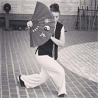 Tai Chi Lady