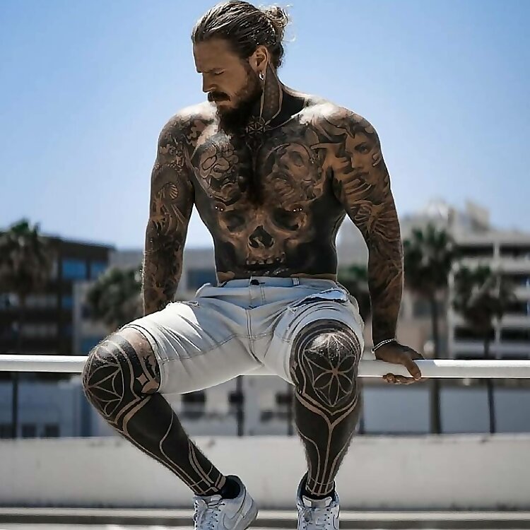 Long Hair Men
