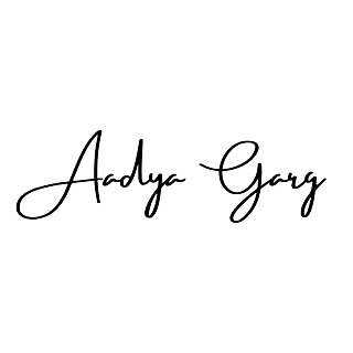 Aadya Garg