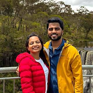 Alisha & Blesson