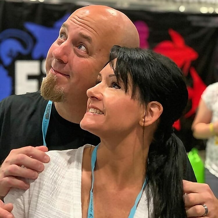 Lisa and John
