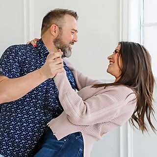 Dustin & Alana