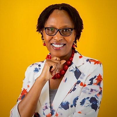 Lucy Kiruthu 