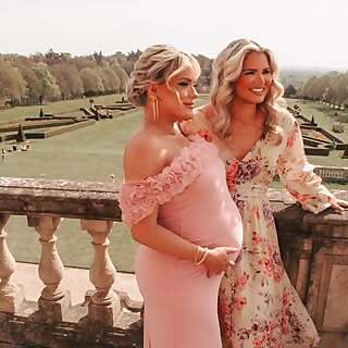 Whitney & Megan Bacon-Evans