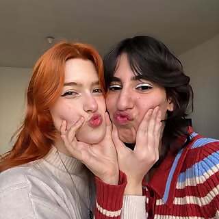 Coral & Ariel 