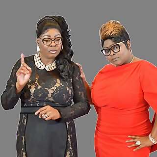 Lynette Diamond Hardaway & Rochelle Silk Richardson