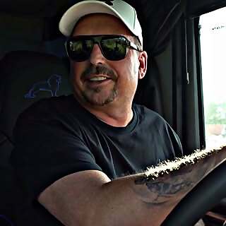 German Truck Driver