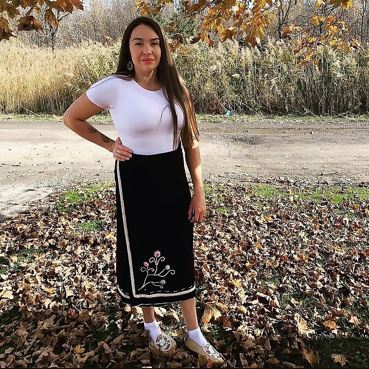 Konwahonwá:wi Stacey