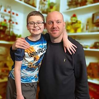 Preston and Jonathon