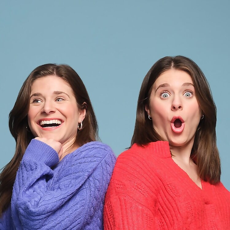 Carine and Frances