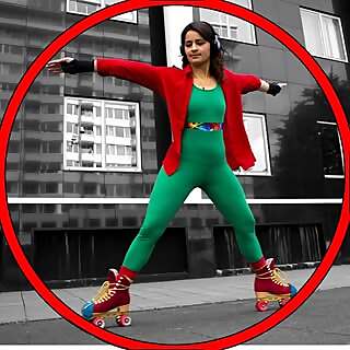 Skating Sofie