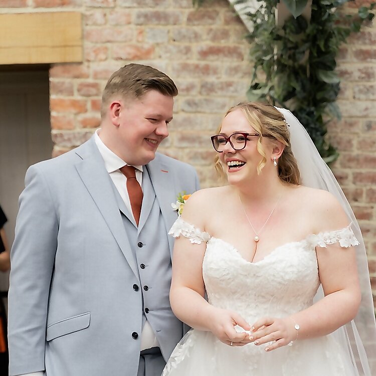 Ollie McGrath and Lydia George